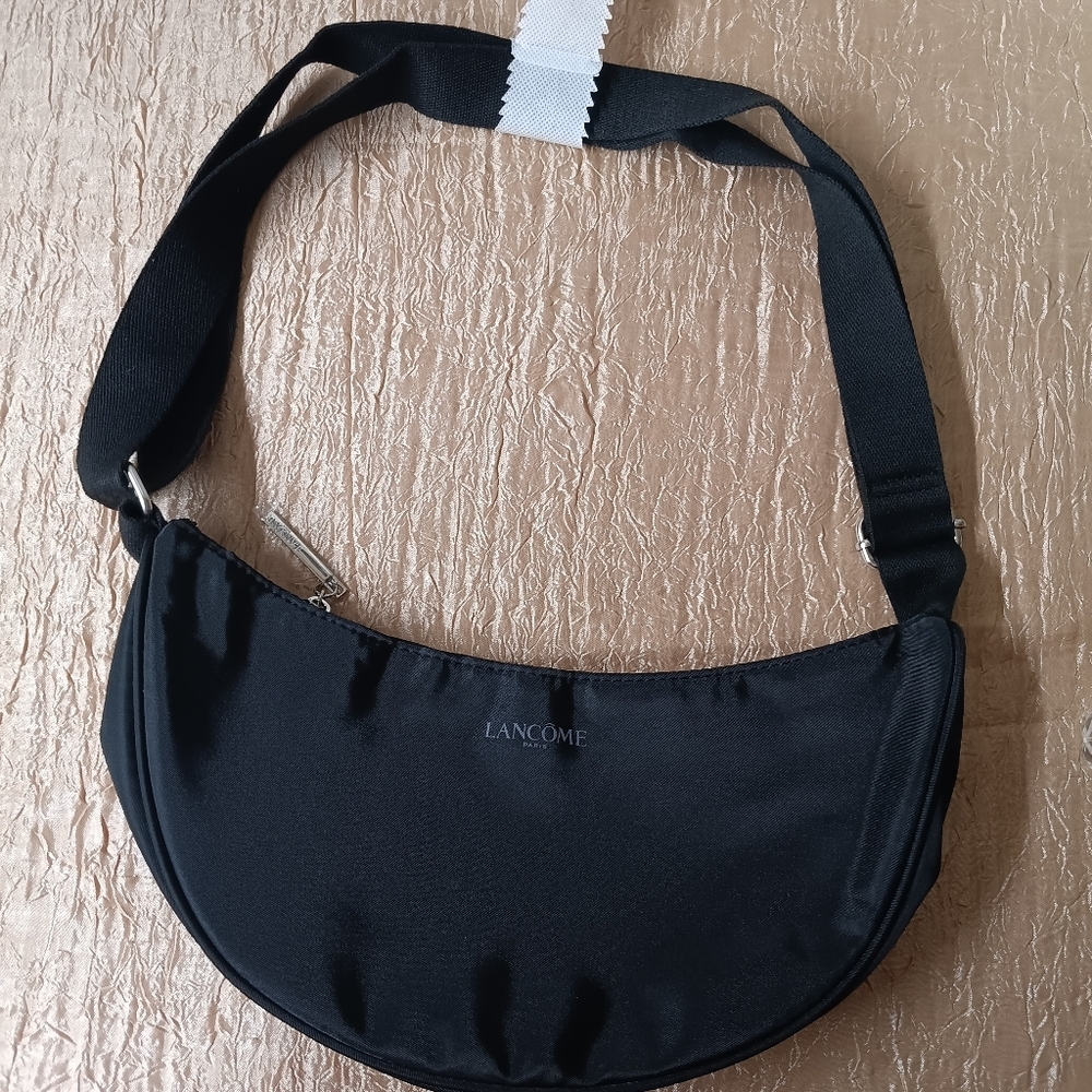 Lancome Stylish Black Crossbody Bag - Picture 2 of 9